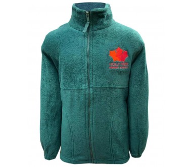 Holly Park Green Fleece (with Logo)