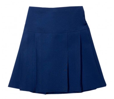 Pleated Skirt - NAVY
