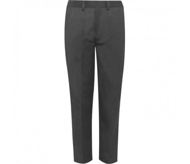 BOYS Pull On Trousers - GREY