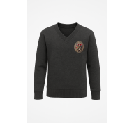 All Saint's V-Neck Sweatshirt