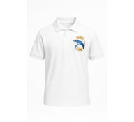 Martin Primary School White Polo Shirt