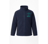 Brookland Navy Fleece (with Logo)