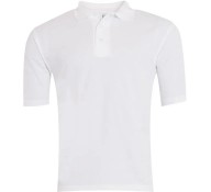Plain White Polo Shirt