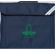 Brookland Book Bag (with Logo)