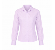 Purple Rever Collar Blouse - Long Sleeves Purple Rever Collar Blouse - Long Sleeves