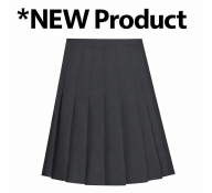 F.B.S. Navy Stitched Down Knife Pleat Skirt  *NEW*