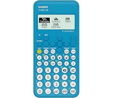 SCIENTIFIC CALCULATOR  FX83 BLUE