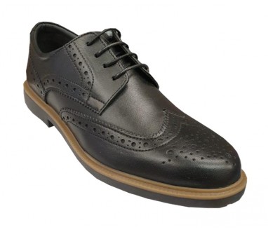 HUSH PUPPIES VERITY BROGUE GIRLS SHOE