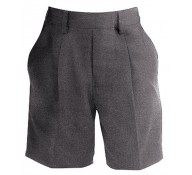 BANNER GREY SHORTS