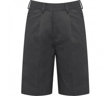 BANNER BERMUDA GREY SHORTS