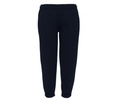 Plain Jogging Bottoms - NAVY